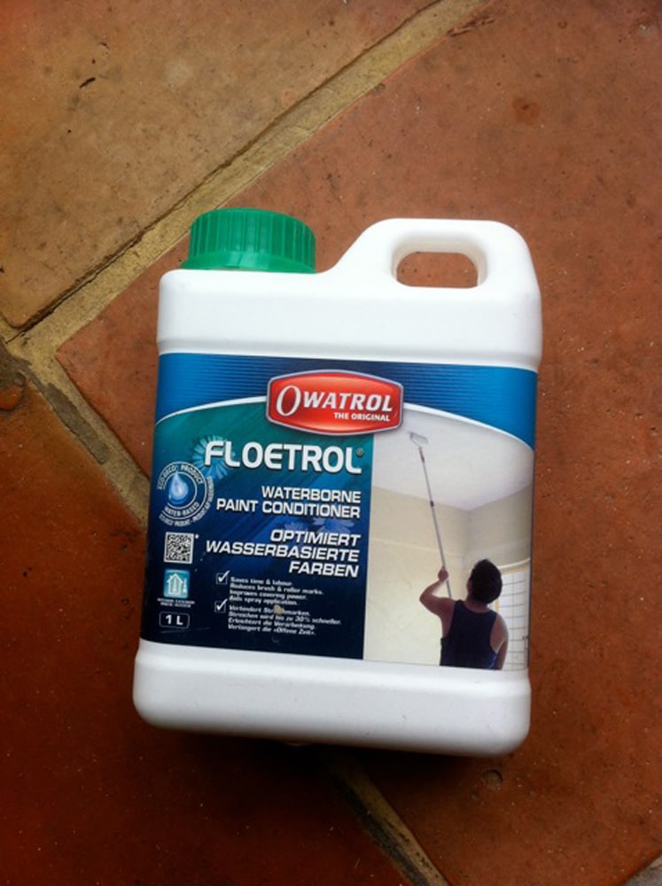 Floetrol Paint Conditioner remove brush or roller marks Owatrol Direct