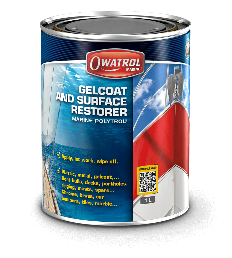Gelcoat Restorer Colour restorer for gelcoats and more Owatrol Direct