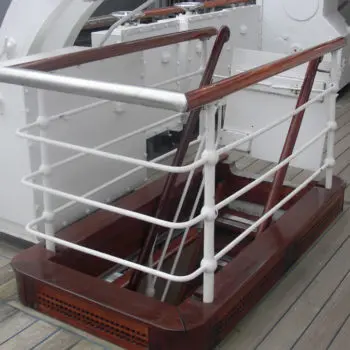 Royal Yacht maintained with Owatrol products
