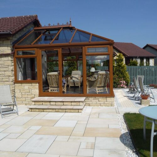 clean rust stains from your patio