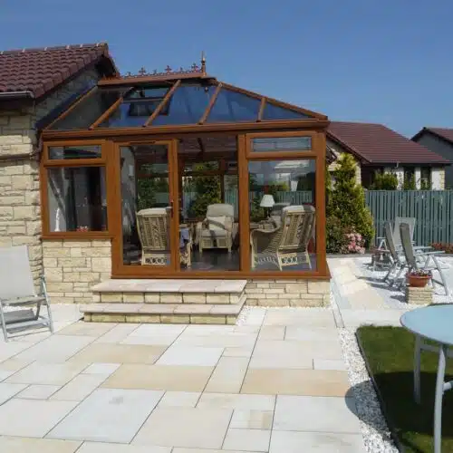 clean rust stains from your patio