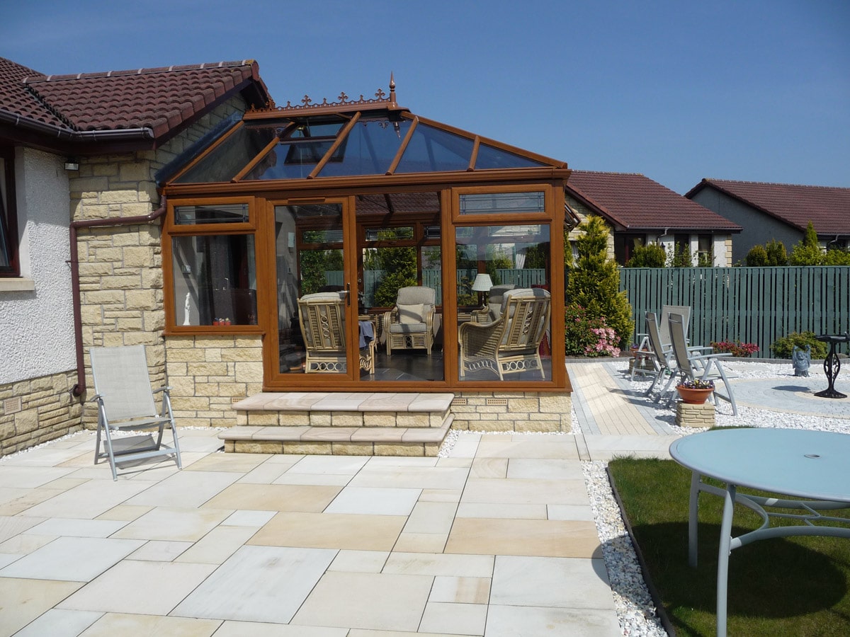 clean rust stains from your patio