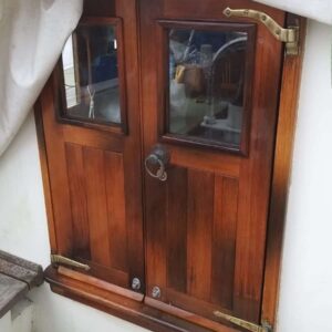 After Deks Olje D1 & D2 by Doug Parnell for Kerrera Marina-