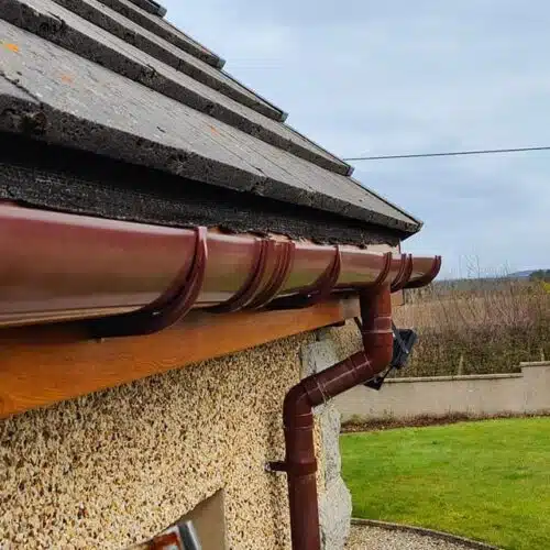 After Polytrol on drainpipes by Graeme Barclay