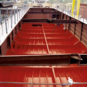 Marine CIP applied to a ship