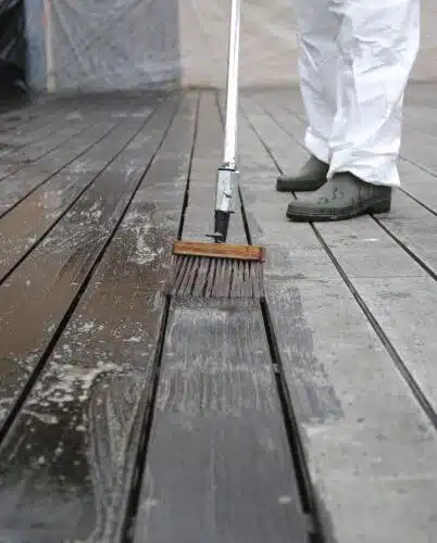 wood stripping