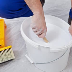 Mixing Floetrol into paint