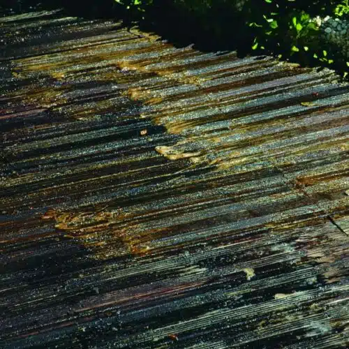 Dilunett in use wood stripper - touch time