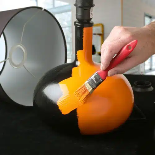 Step 5 - Painting the Lamp