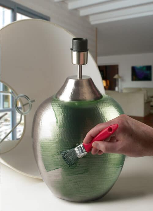 How to paint a ceramic lamp with ESP Owatrol Direct
