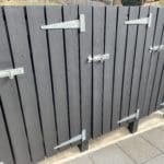 Bin storage unit after application of SCS in Black