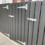 Bin storage unit after application of SCS in Black