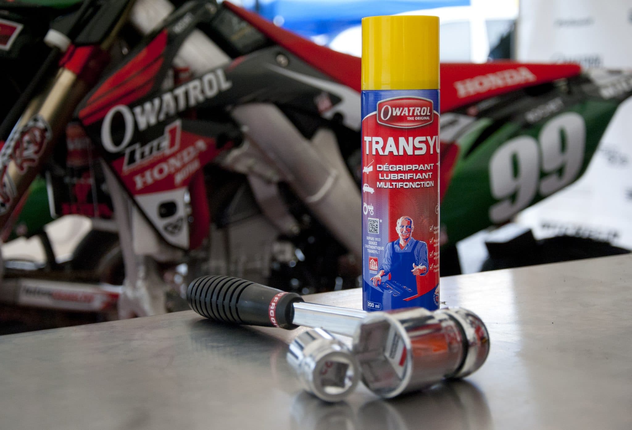 Transyl and motorbike