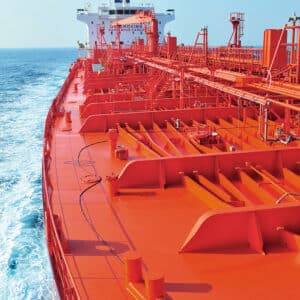 Marine CIP applied to a ship