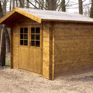 Seasonite used to protect shed