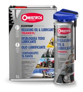 Transyl can and spray packaging