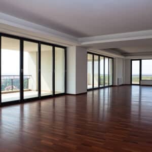 Primafloor applied to hardwood flooring
