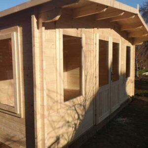 Apply Seasonite to a new garden office space