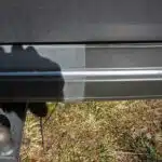 Polytrol Car Bumper Before and After