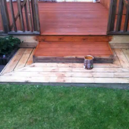 Using Prepdeck, Net-Trol & Textrol to finish a deck