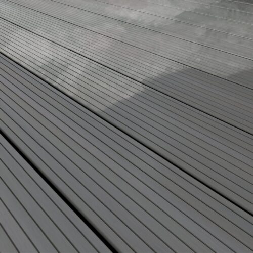 clean and maintain composite decking