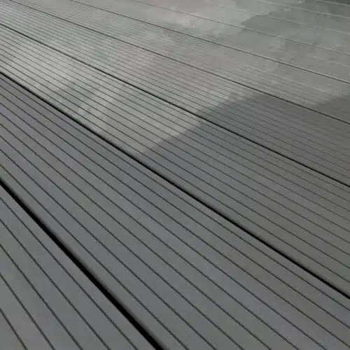 clean and maintain composite decking