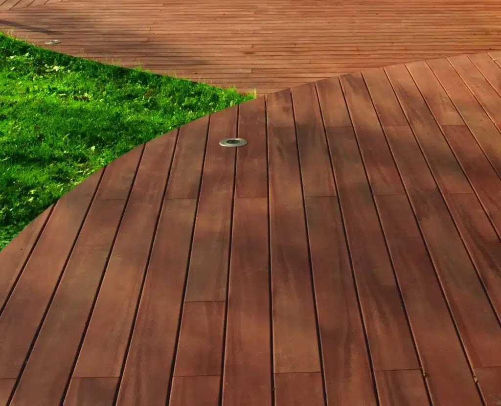 Compo-Clean used on composite deck