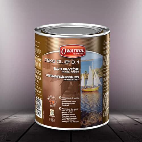 Deks Olje D1 - saturating wood oil for hardwoods | Owatrol Direct