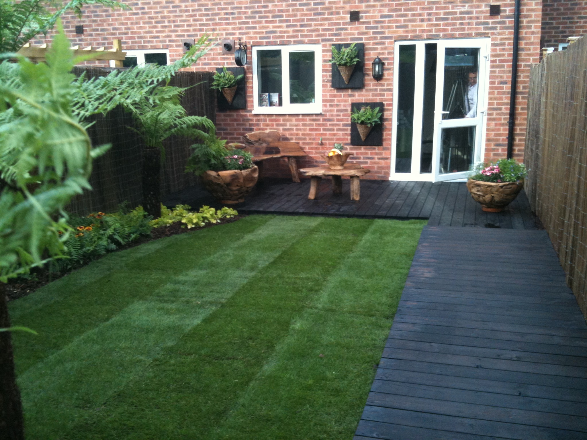 Wood Decking Japanese Wood Decking