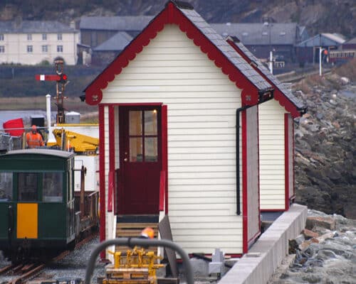 Ffestiniog Railway with application of SCS