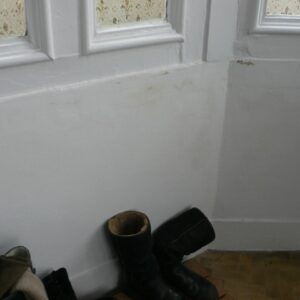 Wall With Damp Problem Resolved