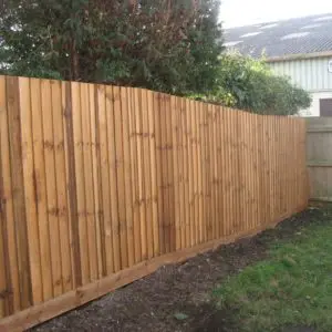 Closeboard Fence Panel