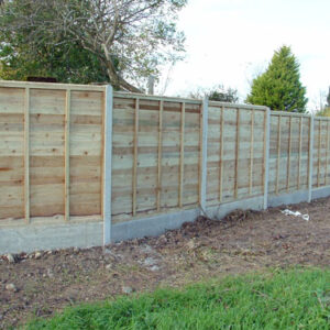 Garden fence