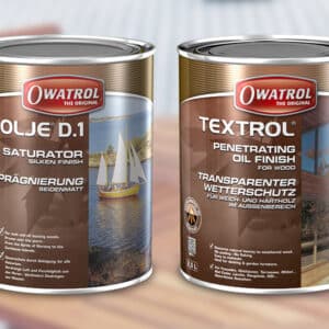 D1 Deks Olje D.1 and Textrol