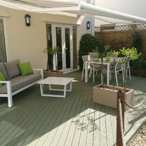 firmtread decking paint grey