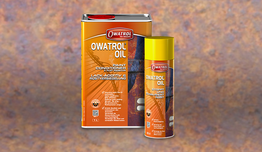 Owatrol Oil - rust inhibiting oil