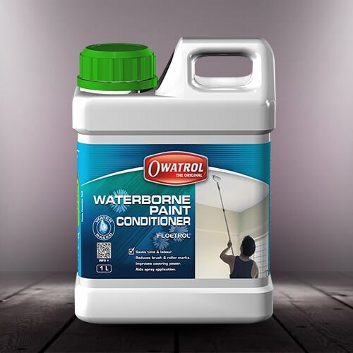 Floetrol Paint Conditioner Remove Brush Marks Owatrol Direct