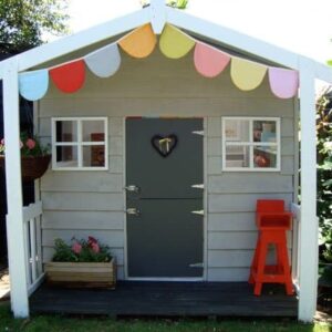wooden playhouse ideas