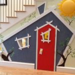 playhouse under the stairs
