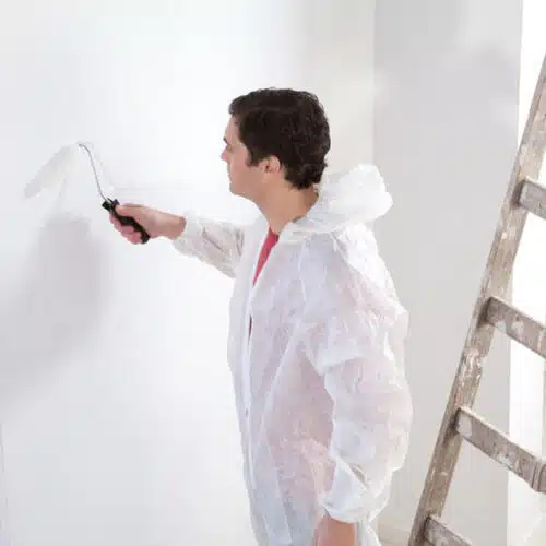how to paint a wall