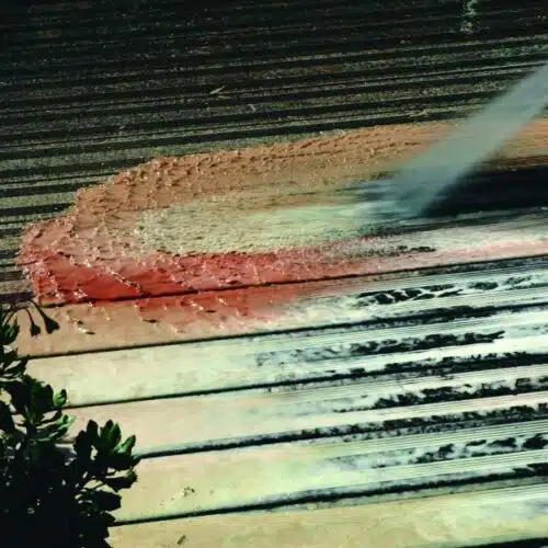 Dilunett in use on a deck