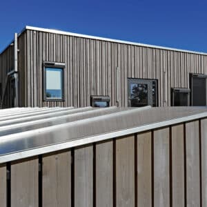 H4 Wood used on cladding