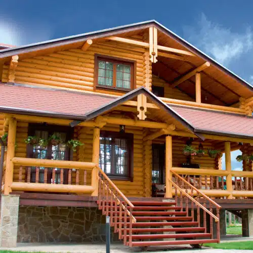 Choosing a Wooden Cladding Species
