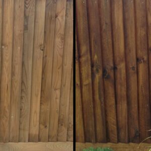 Before and after application of Textrol HES