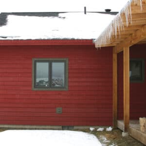 Cladding finished with Shed & Fence Paint