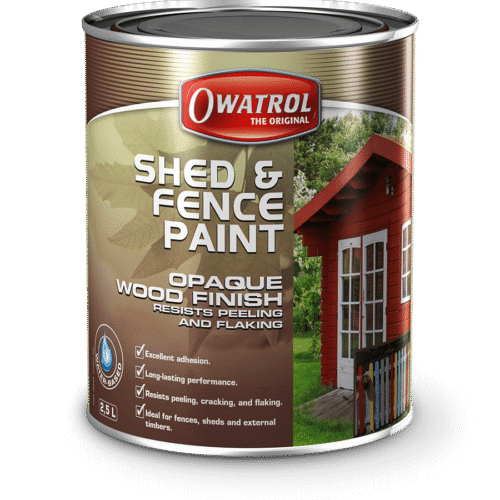 BRAND NEW Shed & Fence Paint launches Owatrol Direct
