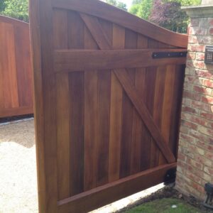 Oiled Gate using D1 Pro