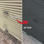 Polytrol on garage doors blog