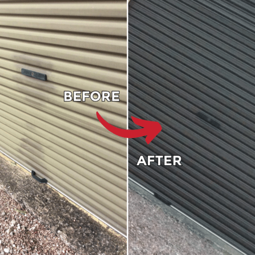 Polytrol on garage doors blog