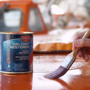 Application of Gelcoat Restorer